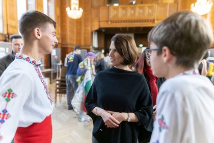 Ежегодният „Ден на децата на ЕС“ във Виена се проведе под патронажа на федералния министър по европейски въпроси Каролине Едщадлер